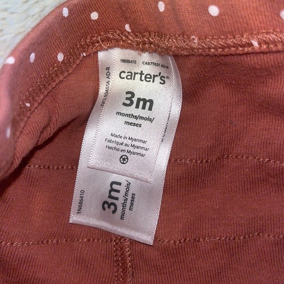 (3 for $10) carters polkadot leggings - Picture 3 of 3